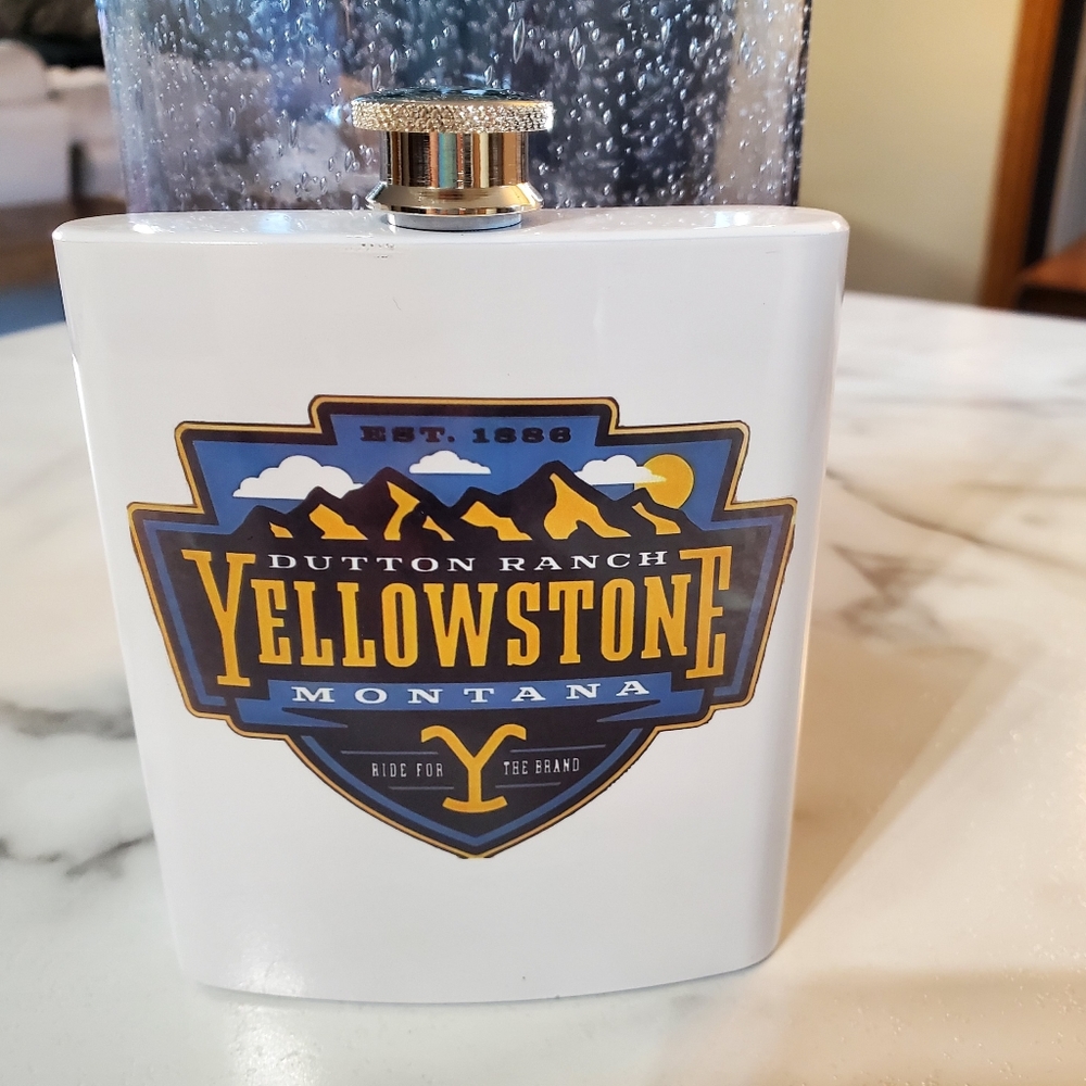 Yellowstone Dutton Ranch 7oz Flask